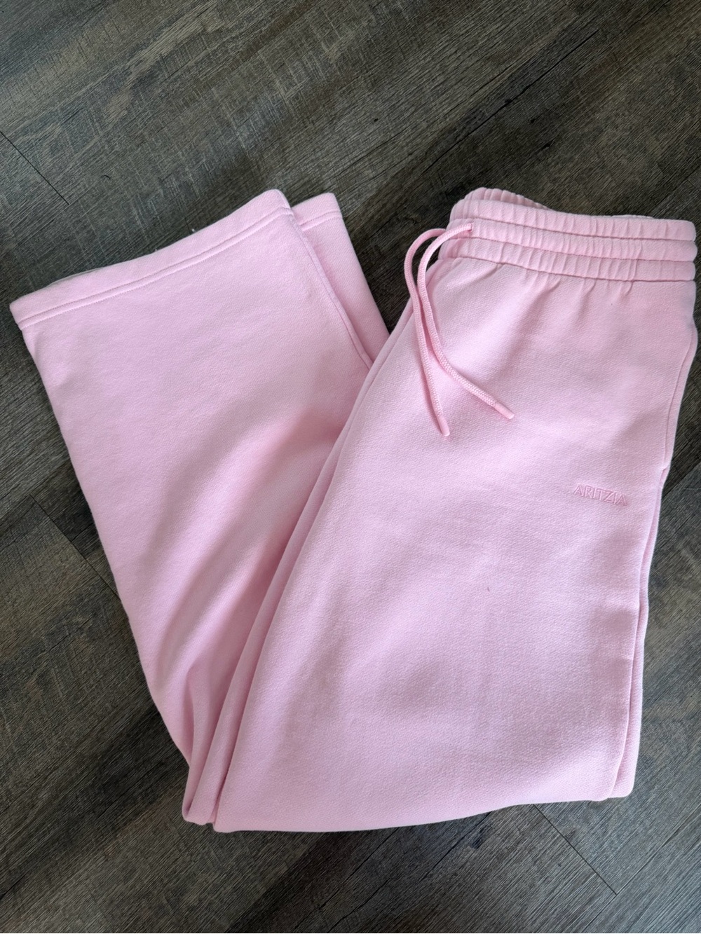 Aritzia Cozy Sweatfleece Straight Sweatpants